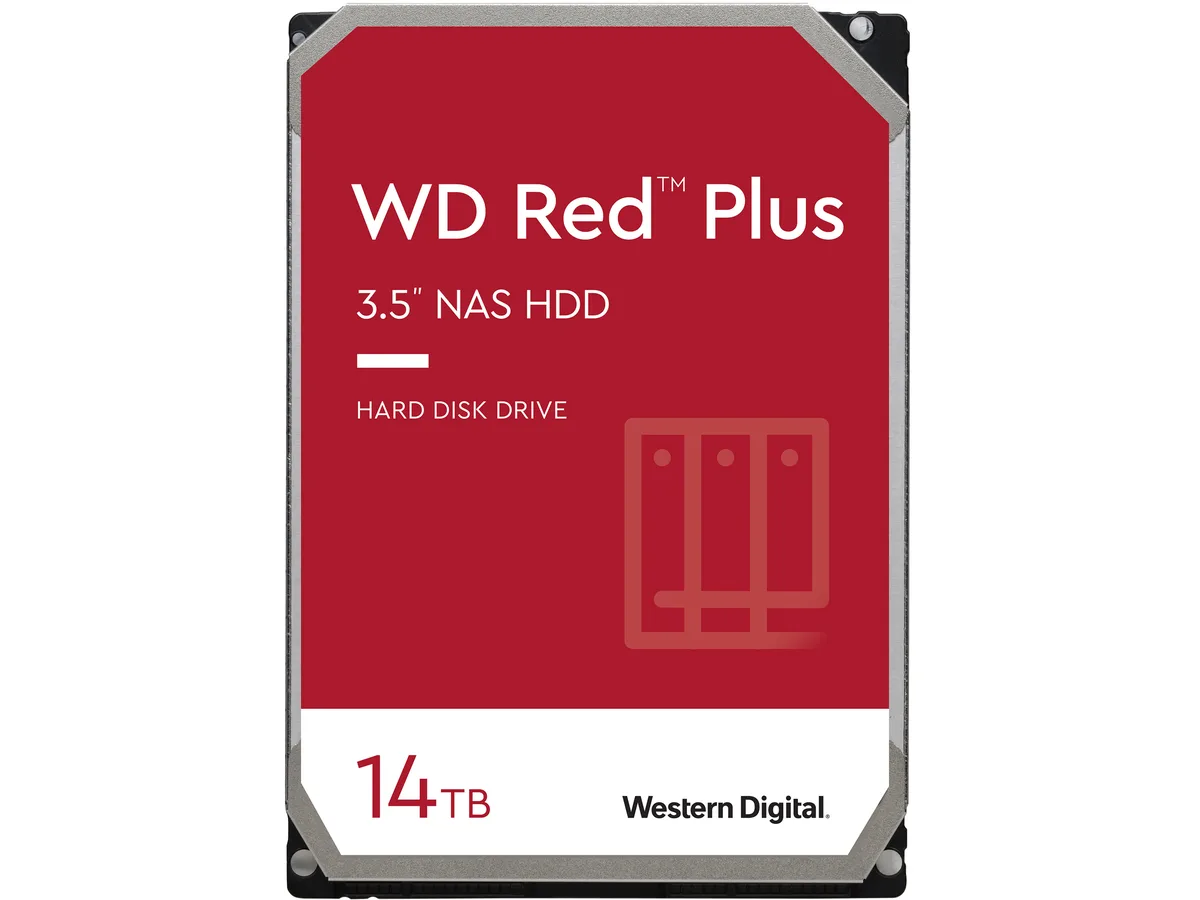 Western Digital Western Digital WD140EFFX 14TB 5400 RPM 512MB Cache 3.5" SATA internal hard drive — product photo
