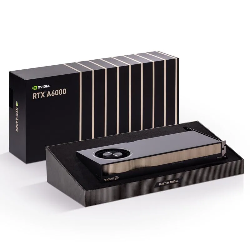 NVIDIA NVIDIA RTX A6000 48GB GDDR6 workstation graphics card — снимка на продукта