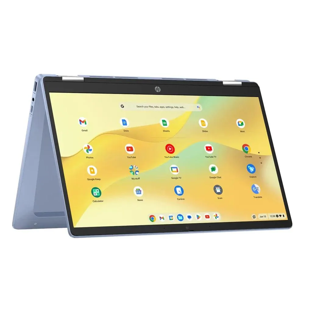 HP HP Chromebook x360 A28Q7UA-R 14" HD Touchscreen Intel N100 4GB 64GB eMMC — produktbild