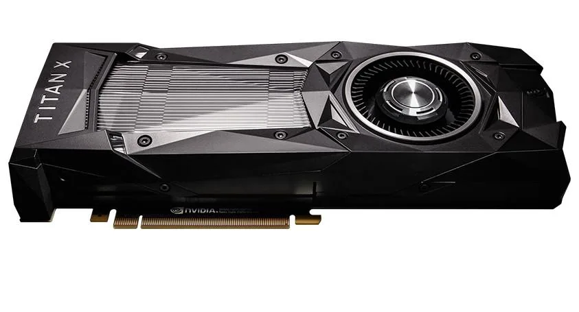 NVIDIA NVIDIA GeForce GTX Titan Xp 12 GB GDDR5X graphics card — photo du produit