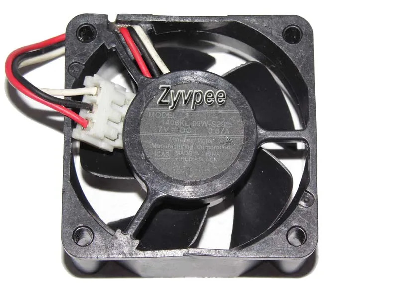 Zyvpee Zyvpee 1406KL-09W-S29 35mm 3-pin case fan — foto produk