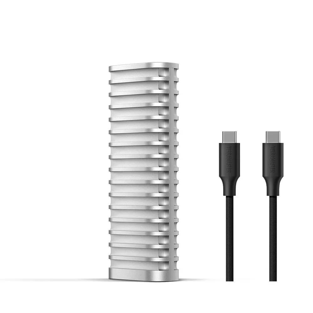 TERRAMASTER TERRAMASTER D1 SSD 10Gbps M.2 NVMe drive enclosure — Produktfoto