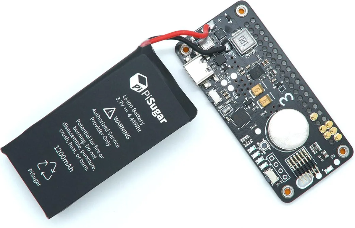 MCDODO MCDODO PiSugar 3 Power Management Board for Raspberry Pi Zero W/WH — 商品照片