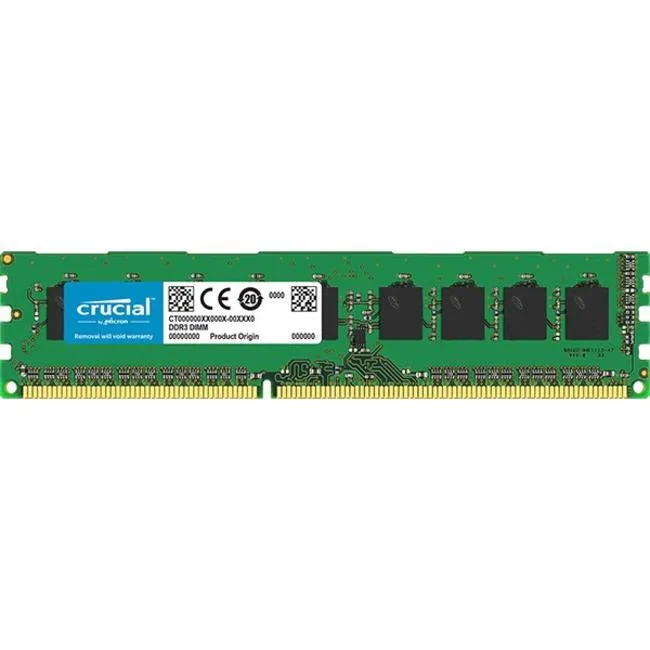 Micron Technology, Inc. Micron Technology, Inc. CT51264BD160BJ 4GB DDR3L 240-pin DIMM backup drive — foto do produto