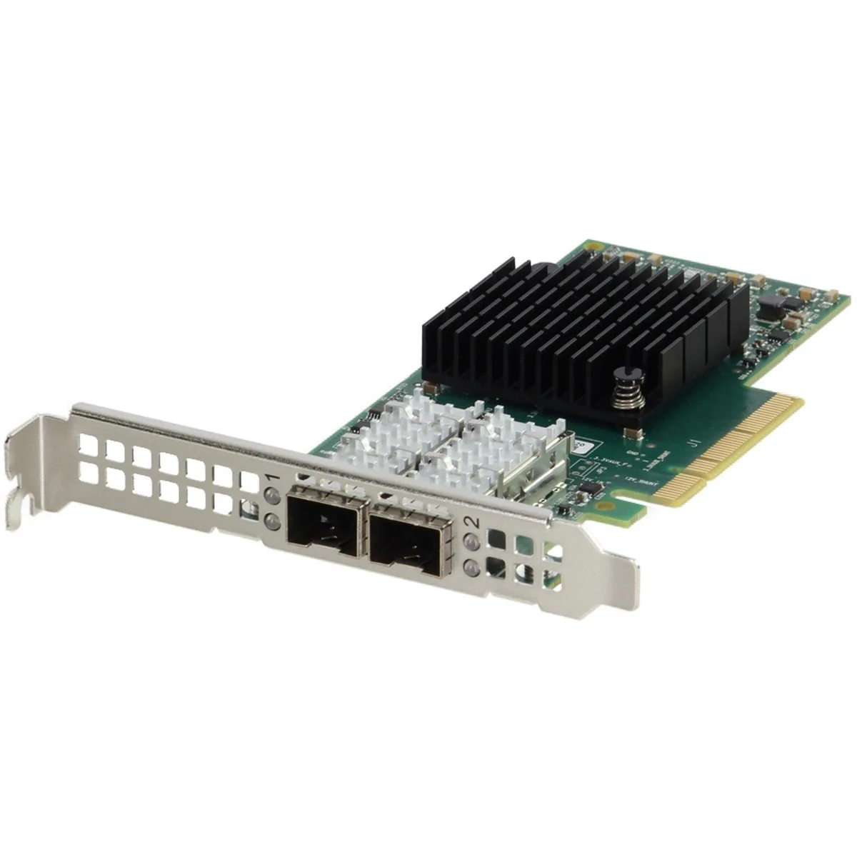 Dell Mellanox ConnectX-4 Lx dual-port 25GbE SFP28 full-height network adapter