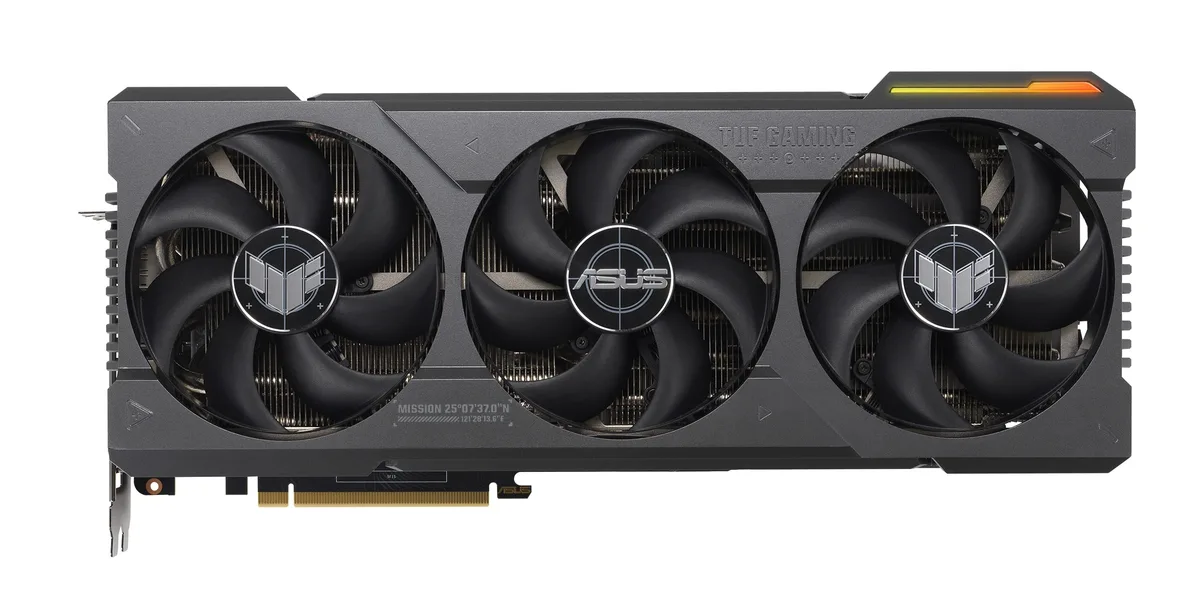ASUS ASUS TUF-RTX4090-O24G-GAMING graphics card — product photo