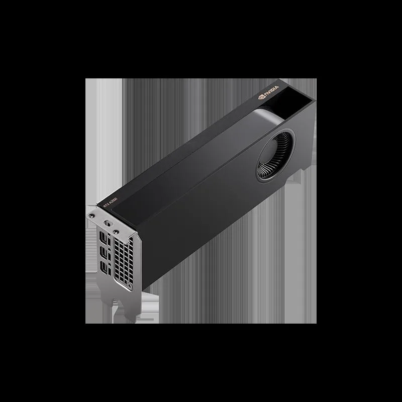 NVIDIA NVIDIA RTX A2000 6 GB GDDR6 Low Profile workstation graphics card — photo du produit