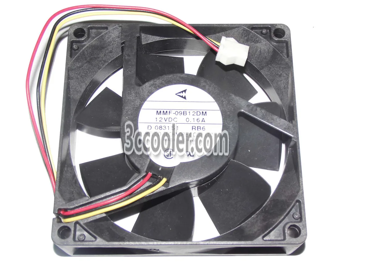 OEM Industries OEM Industries 9CM 90*25mm MMF-09B12DM RB6 12V .16A 3 Pin CPU Cooler — תמונת המוצר
