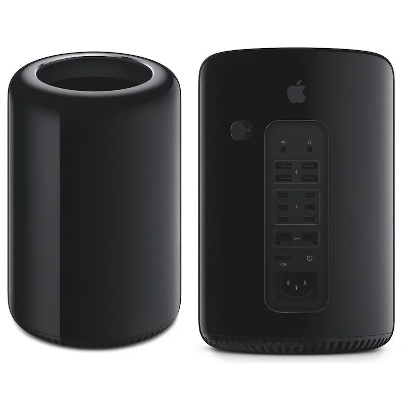 Apple Apple Mac Pro Late 2013 3.5GHz 6-core Xeon 32GB 1TB Flash Dual D500 — foto produk