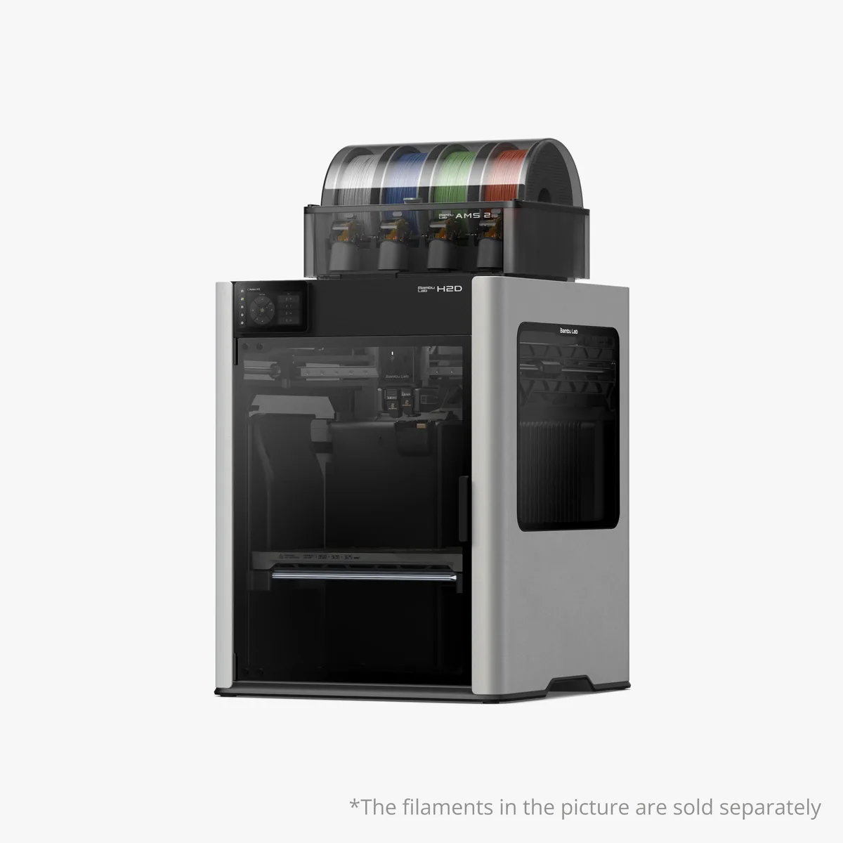Global Global H2D 3D Printer Laser Engraving Die-Cutting Brush 325x320x325mm 1000mm/s 40kg — product photo