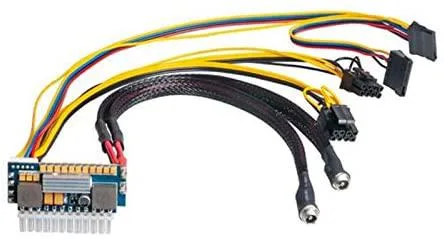 myVolts myVolts 450W 12V 24-pin Pico PSU power supply — photo du produit