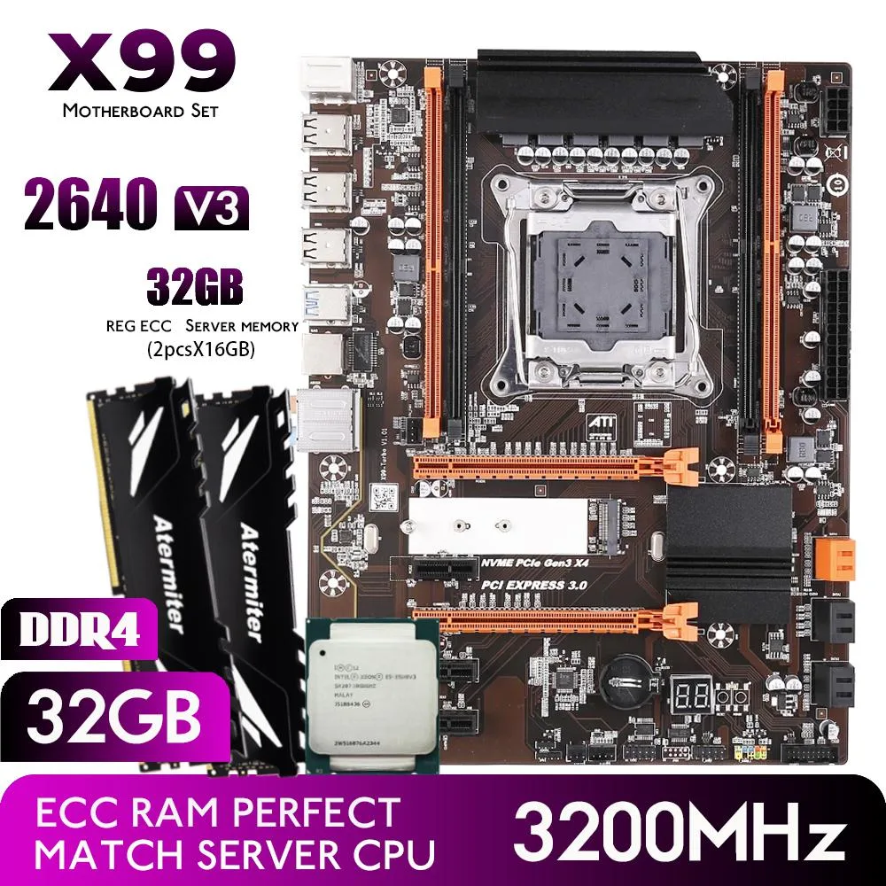 Atermiter Atermiter Atermiter-X99-B85 embedded solution Xeon E5-2640 V3 32GB DDR4 — תמונת המוצר
