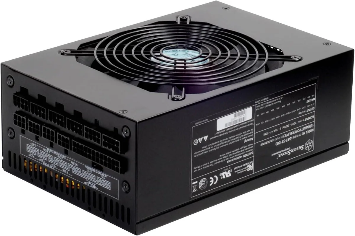 Silverstone Technology Silverstone Technology ST1500 1500W 80 PLUS Silver Modular Server Chassis — Produktfoto