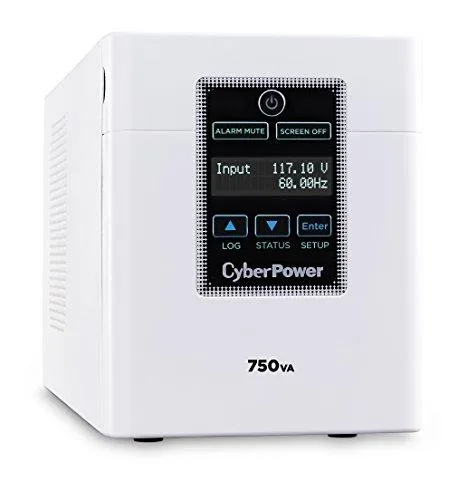 CyberPower CyberPower M750L Medical Grade UPS 750VA 600W 120V 6 Outlet Tower — 商品照片