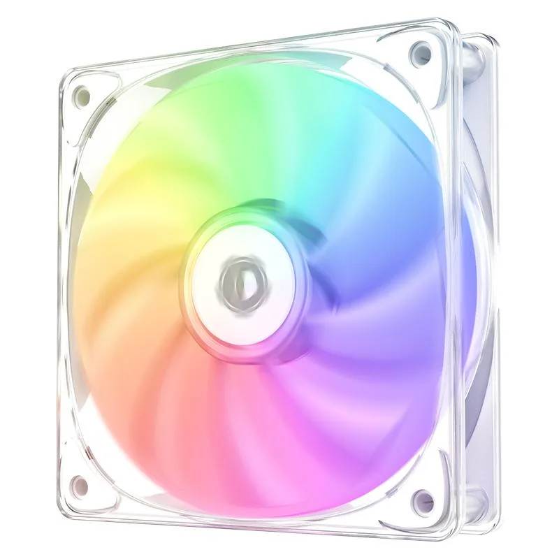 Corn Electronics Corn Electronics CT-12025-ARGB SNOW 120 mm Pink ARGB case fan — product photo