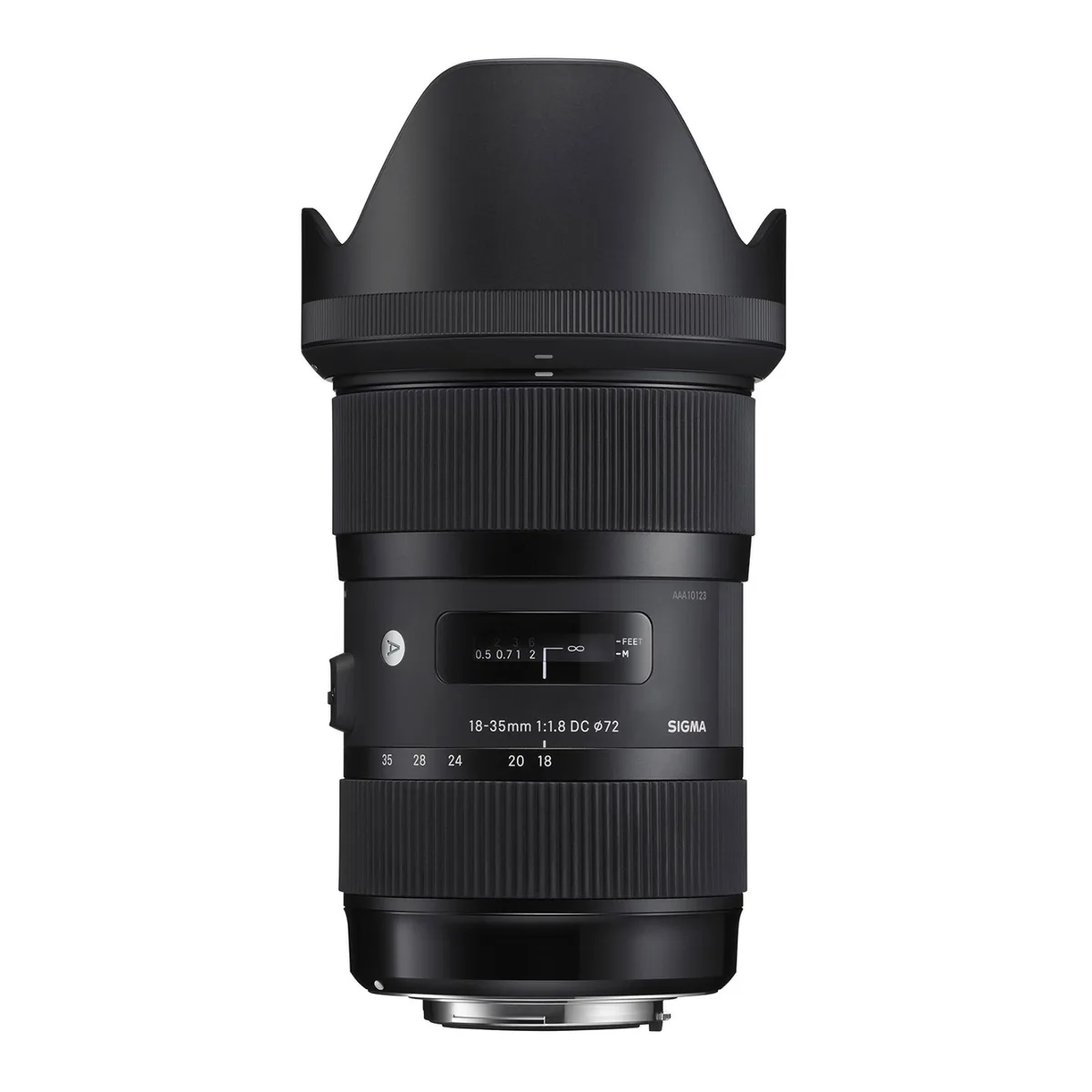 SIGMA Sigma 18-35mm f/1.8 DC HSM Nikon F lens — zdjęcie produktu