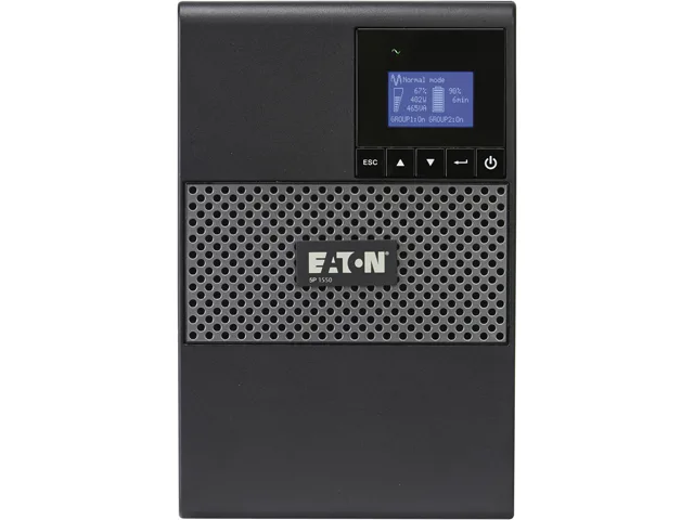 Eaton Eaton 5P1550G 1550 VA 1100 W 8 Outlet Tower UPS — toote foto