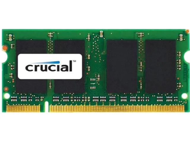 Crucial Crucial CT8G3S160BM 8 GB DDR3L 1600 SO-DIMM 204-pin CL11 1.35 V Mac mini 2012 — produktbild