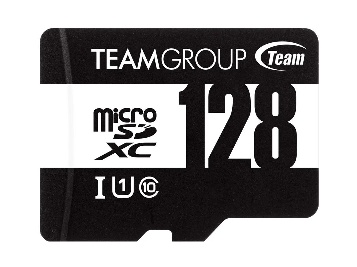 Team Group Team Group TUSDX128GCL10U03 128GB microSDXC UHS-I U1 Class 10 memory card — תמונת המוצר