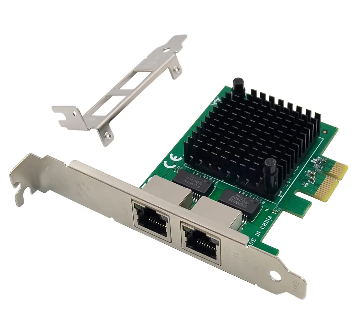 C&amp;N C&amp;N ST7207-2*RJ45 Dual 2.5GBase-T Network Card Low Profile — ภาพสินค้า