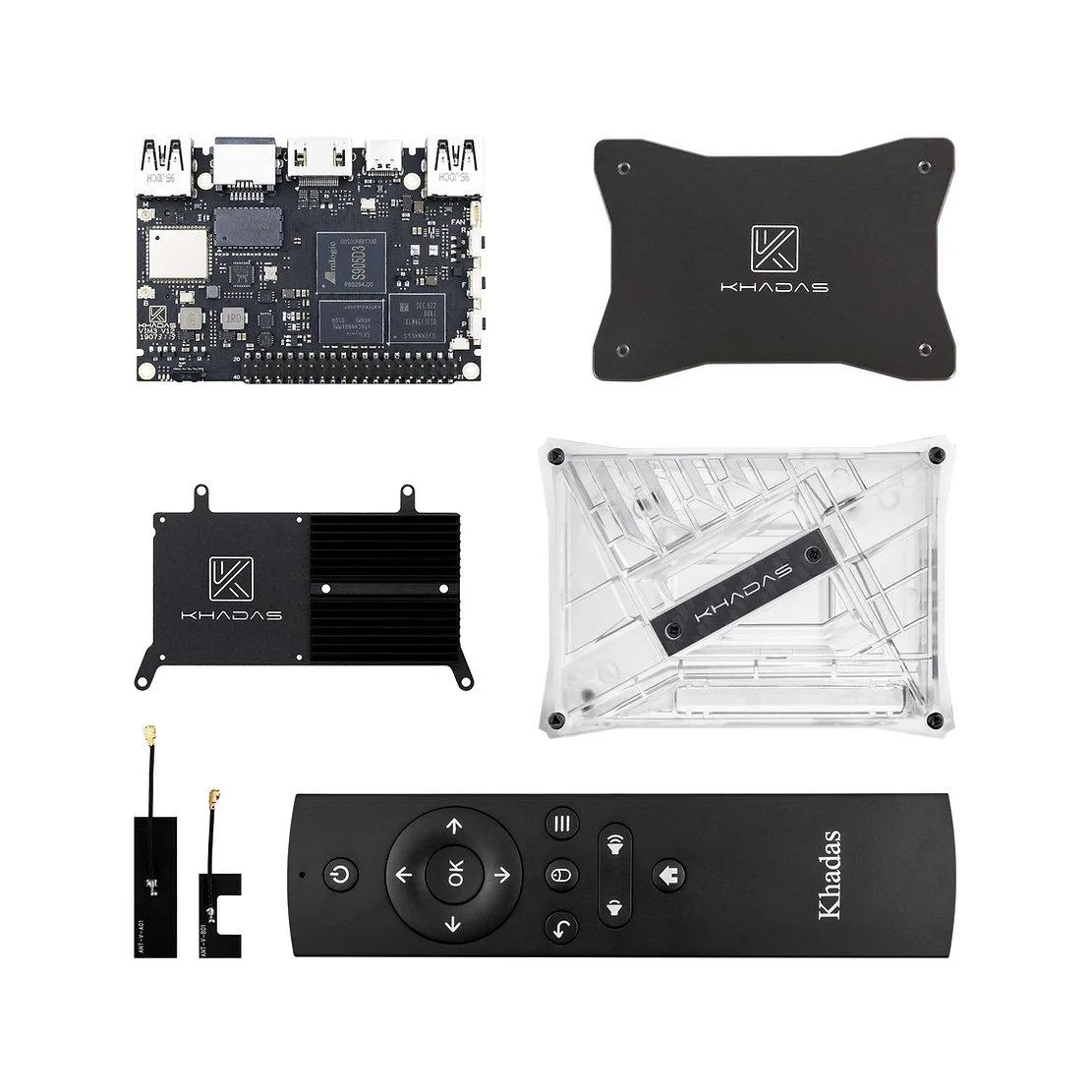Khadas Khadas VIM3L HTPC Kit development board — ürün fotoğrafı