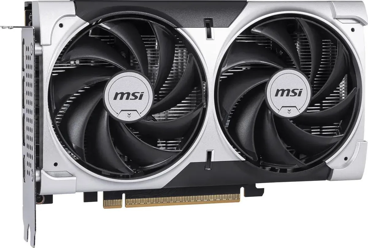 MSI MSI RTX 5050 8G Ventus 2X OC graphics card — photo du produit