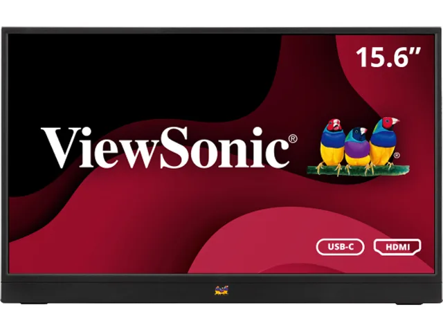 ViewSonic ViewSonic VA1655 15.6" 1080p portable monitor — fotografie produktu