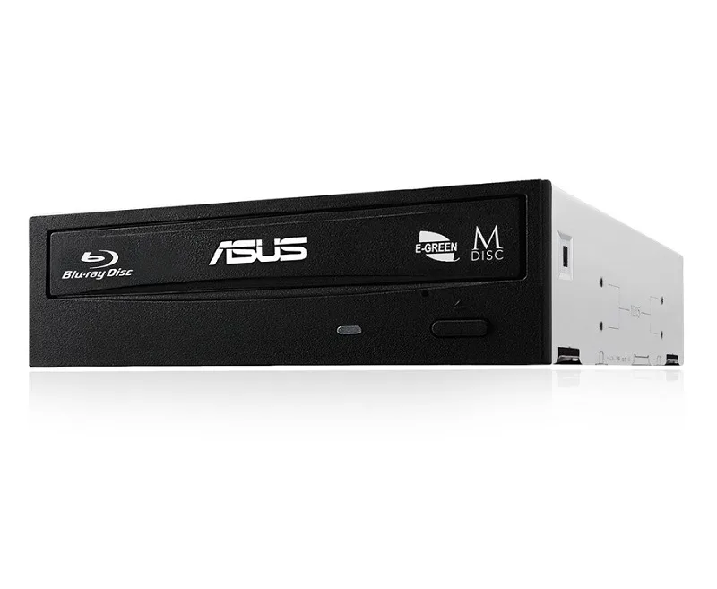 Black 5.25 inch internal Blu-ray drive with SATA connector