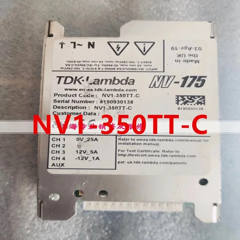KHACHIMO KHACHIMO Power Supply For TDK-LAMBDA NV-175 175W NV1-350TT-C — product photo