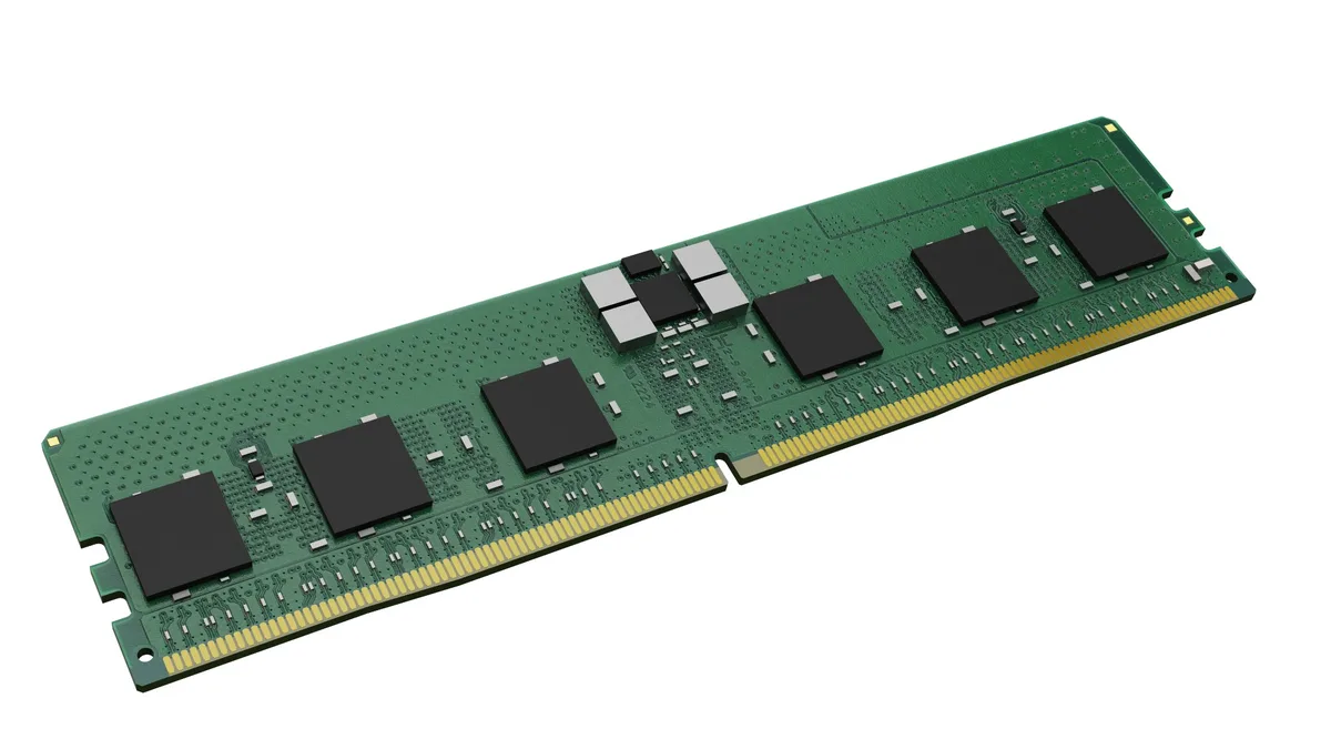 Kingston Technology Corp. Kingston Technology Corp. KTD-PE564S8-16G 16GB DDR5-6400 ECC Registered server RAM — صورة المنتج