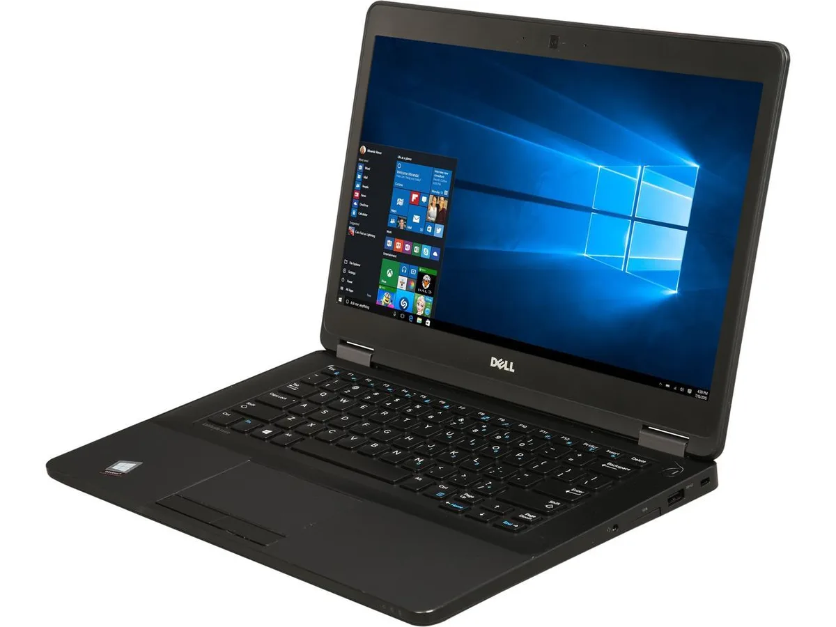 DELL DELL Latitude E5470 i5-6200U 2.3GHz 8GB 256GB 14" 1920x1080 Windows 10 Pro — 商品照片
