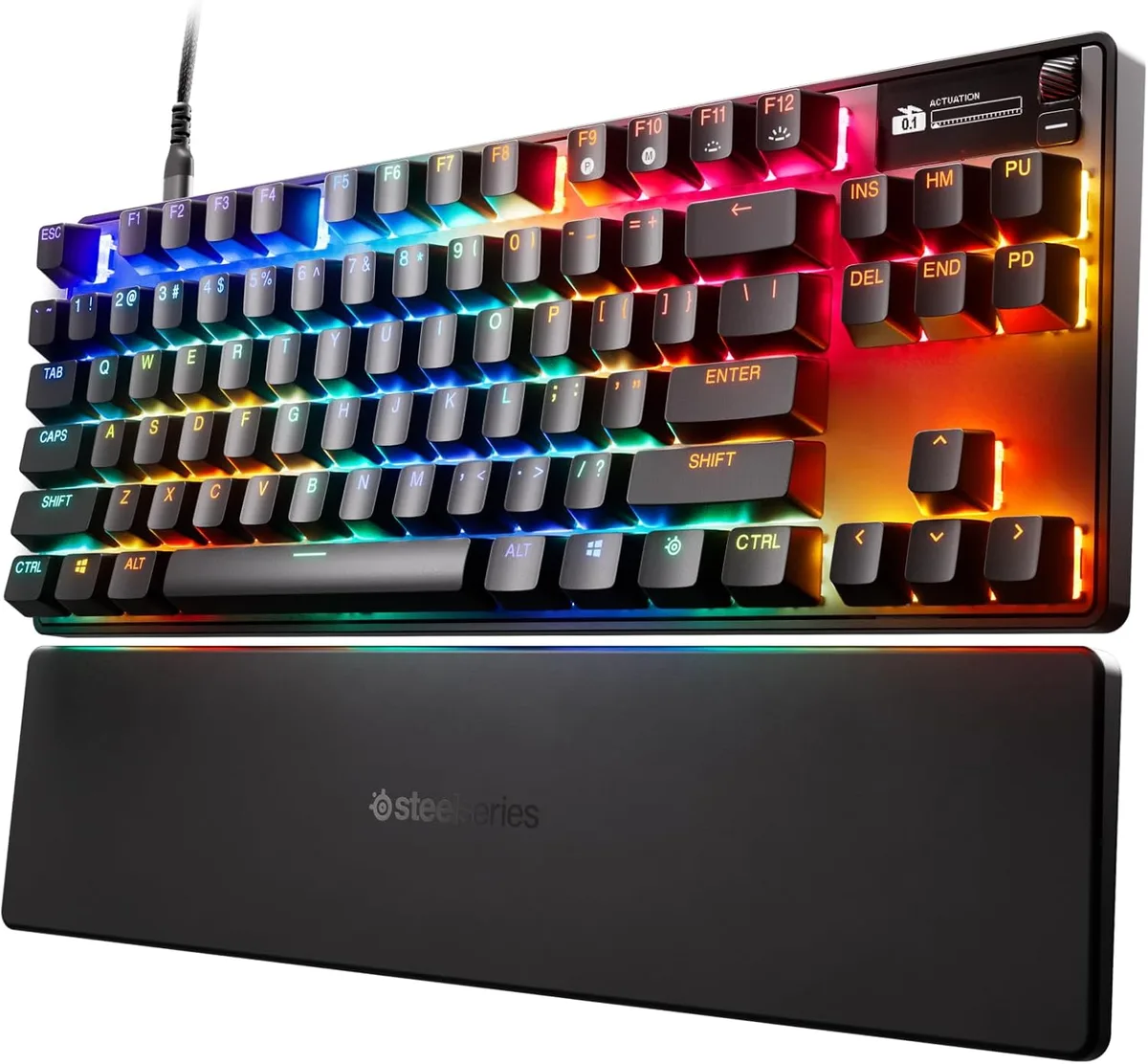 SteelSeries SteelSeries Apex Pro TKL Gen 3 Gaming Keyboard — preces foto