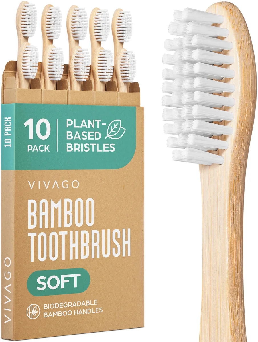 Waterpik VI-TOOTH-10-PLANT 10 pack oral care — product photo