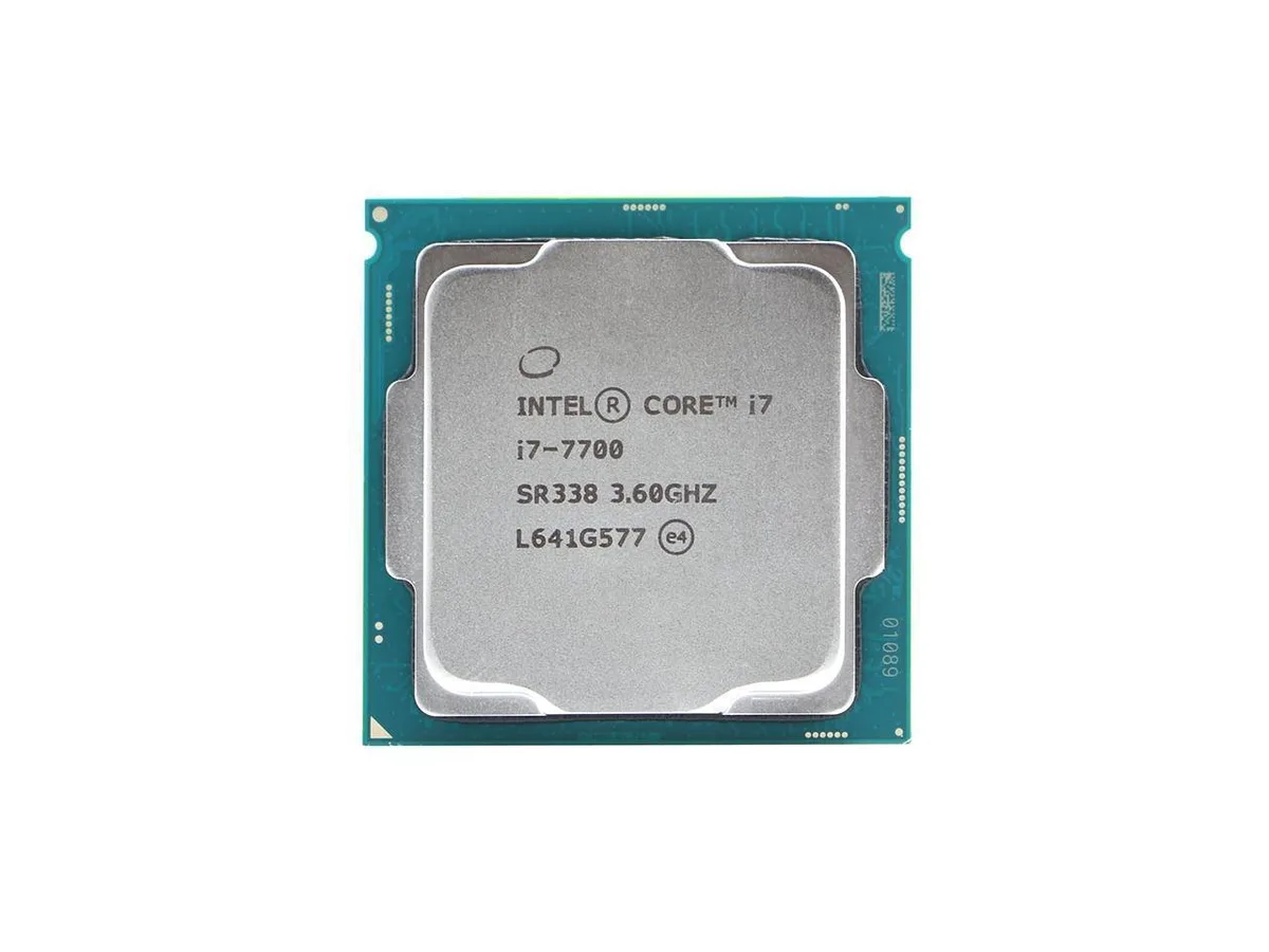 Intel Intel Core i7-7700 desktop processor OEM — product photo