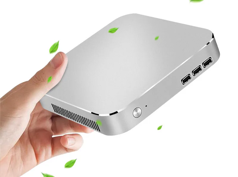 Corn Electronics Corn Electronics Core i7-5500U 8GB DDR3 128GB SSD WIFI Windows 10 Pro 64-bit Mini PC — 제품 사진