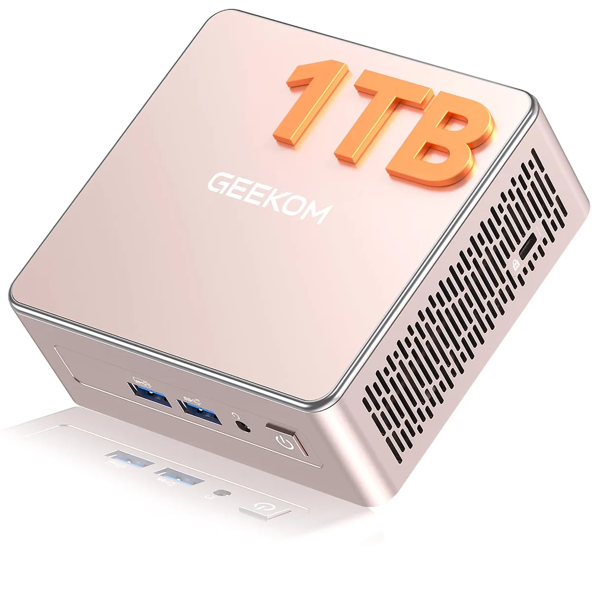 GEEKOM GEEKOM A5 Mini PC AMD Ryzen 5 7430U 16GB RAM 1TB SSD — product photo