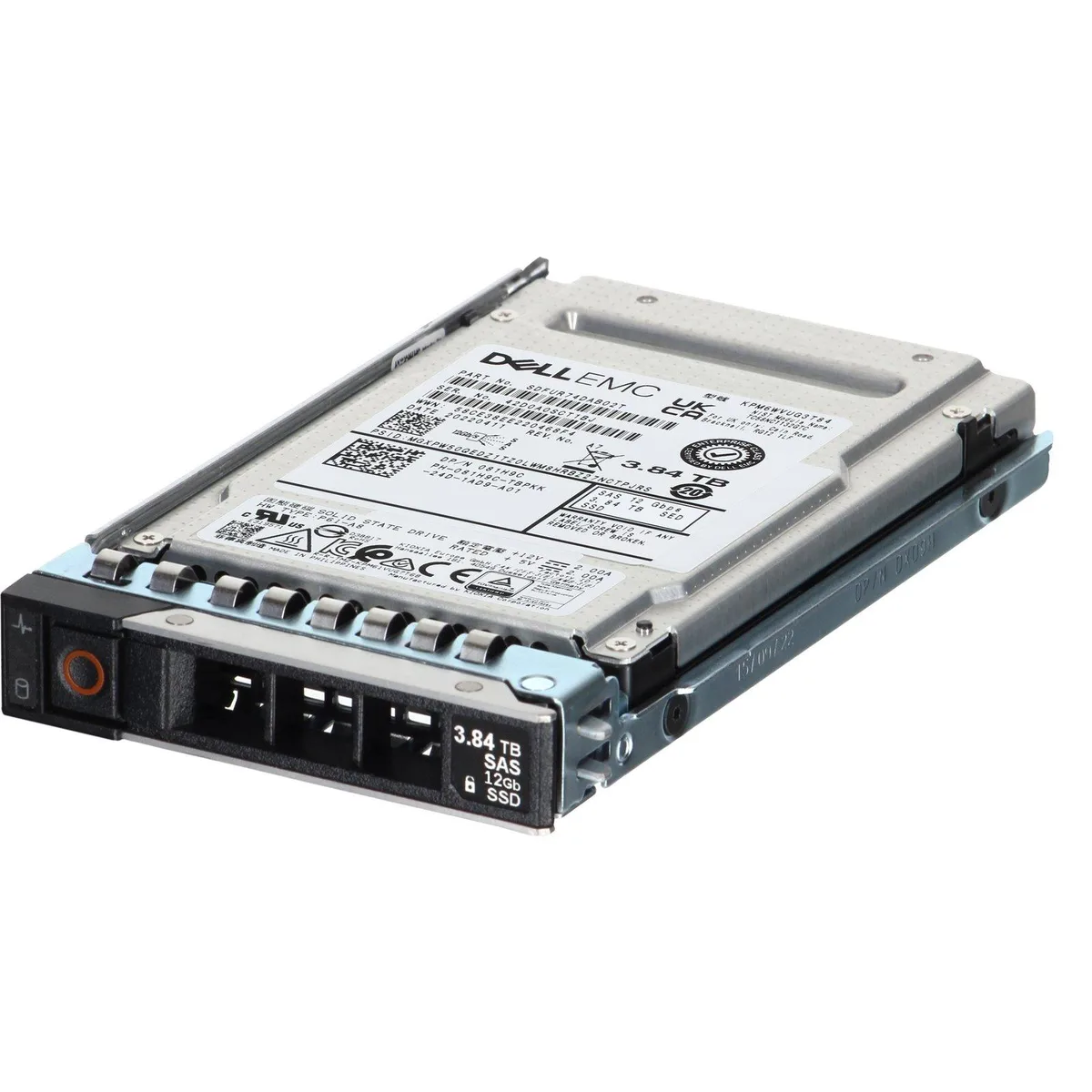 DELL DELL 81H9C 3.84TB SAS enterprise SSD — productfoto