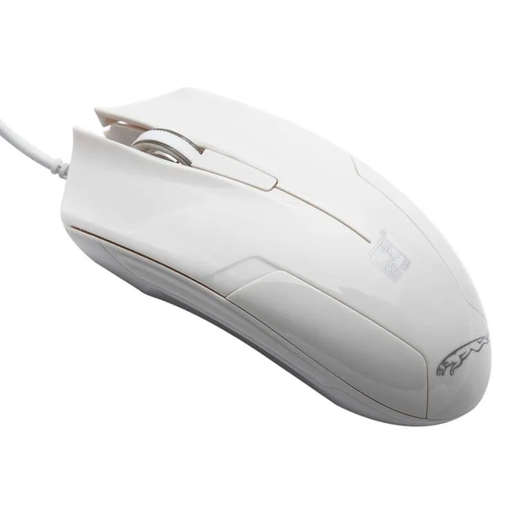 eForChina eForChina ZGB 119 Gaming Mouse White 1600 DPI 1.45m Cable — Produktfoto