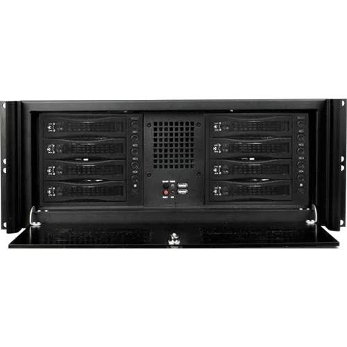 iStarUSA Inc. iStarUSA Inc. D-416-B8SA 4U server chassis 19x21in 8x3.5in bays — fotografia produsului