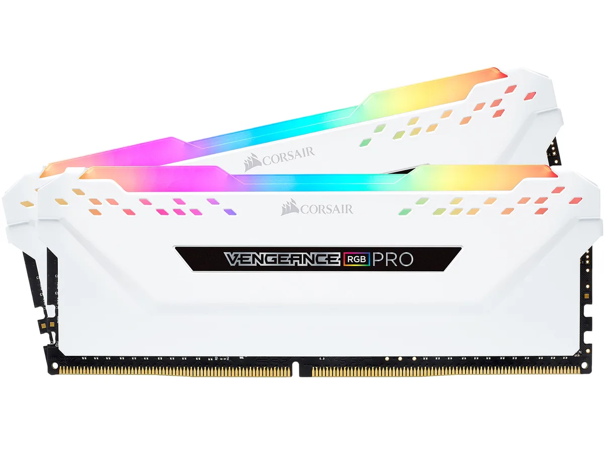 Corsair Corsair CMW16GX4M2A2666C16W Vengeance RGB Pro 16GB DDR4 desktop RAM — product photo