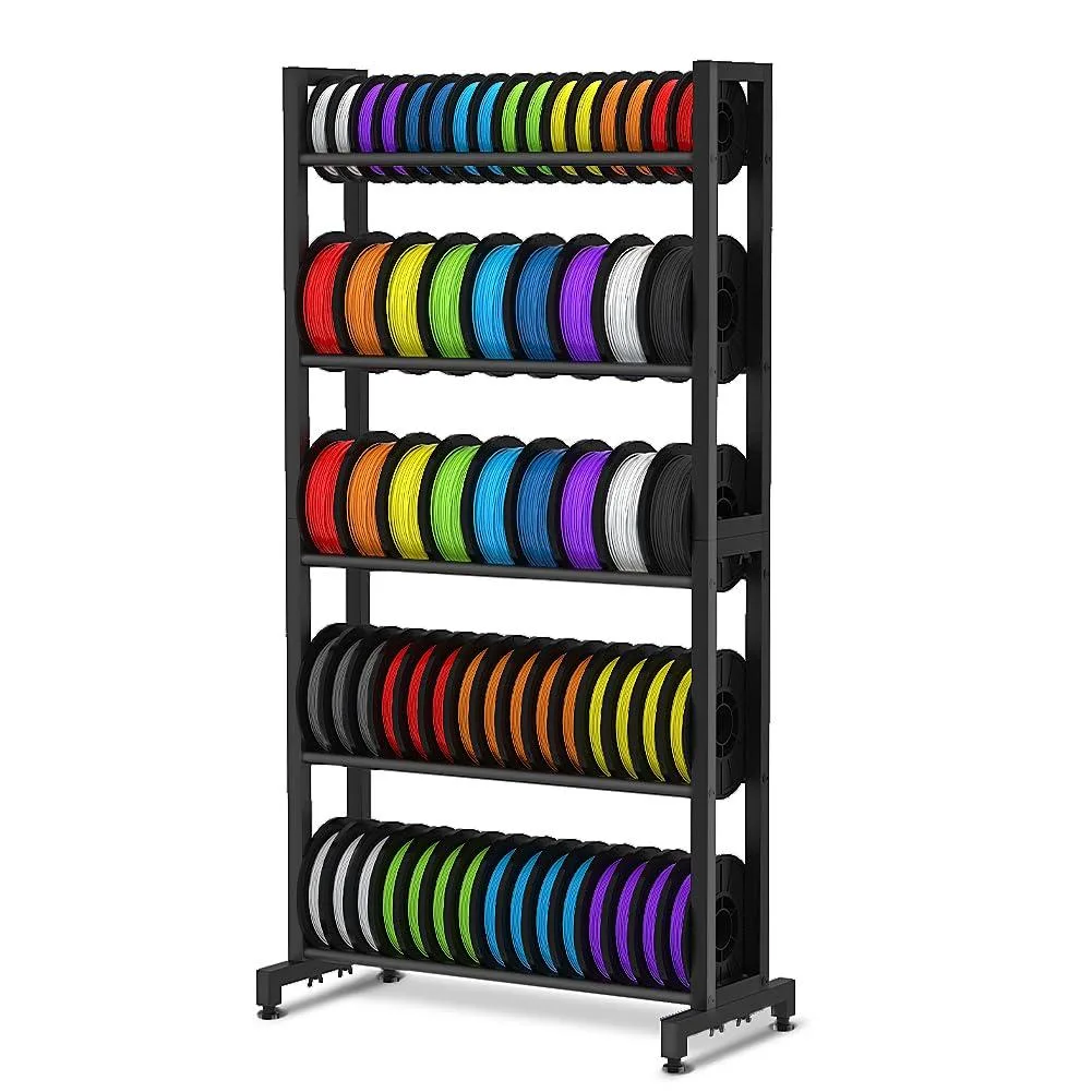 BFKK BFKK 3D Printer Filament Storage Rack 7-Tier 80 Spools 3d printers accessory — 제품 사진