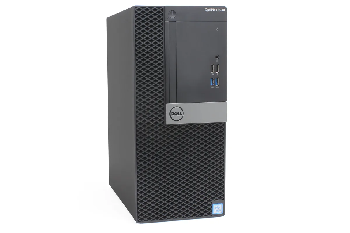 DELL DELL OptiPlex 7040 Mini Tower i7-6700 3.4GHz 32GB DDR4 512GB NVMe — photo du produit