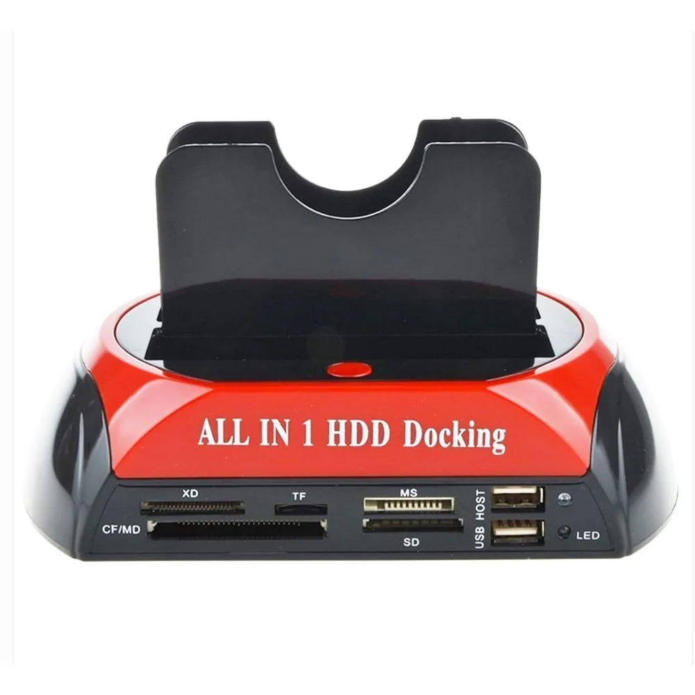 TeKit TeKit All In 1 SATA/IDE Docking Station 2.5/3.5 drive enclosure — vörumynd