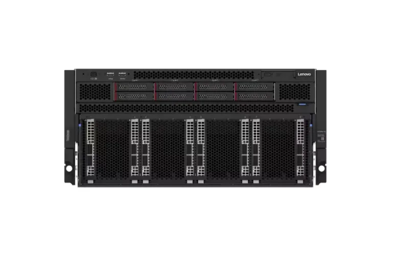 Lenovo Lenovo ThinkSystem SR780a V3 7DJ51000NA 5U rack server — termékfotó