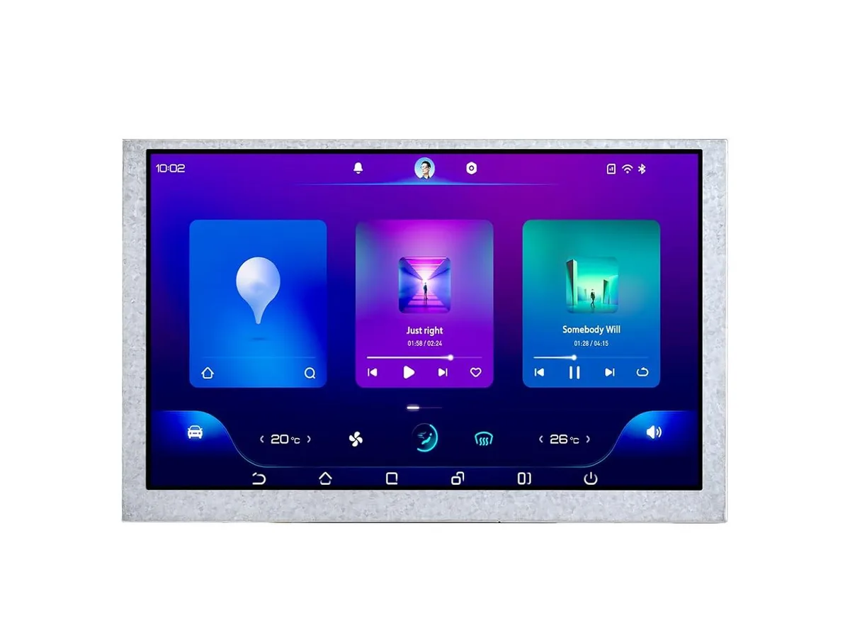 LORDWORLD LORDWORLD ESP32-S3 5inch LCD B development board 1024×600 IPS — foto produk