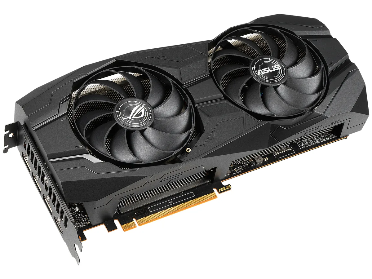 ASUS ASUS ROG-STRIX-RX5500XT-O 8GB GDDR6 graphics card — product photo