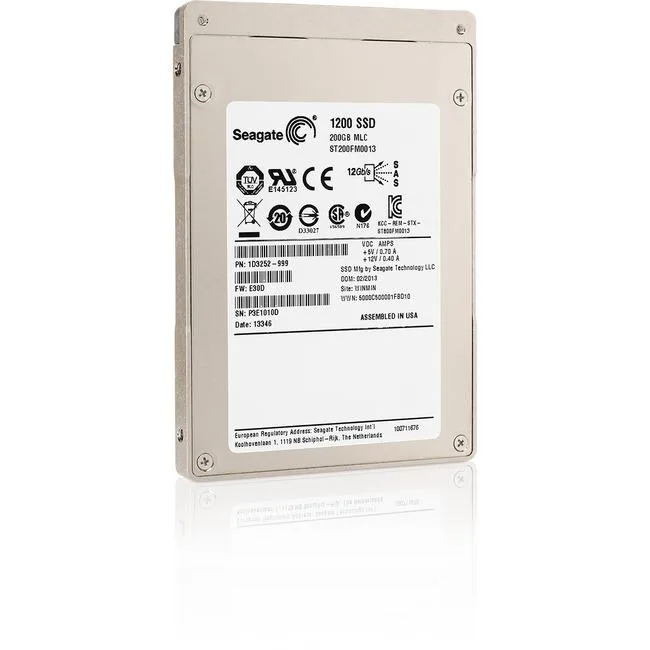 Seagate 1200 400 GB 2.5 inch SAS enterprise SSD