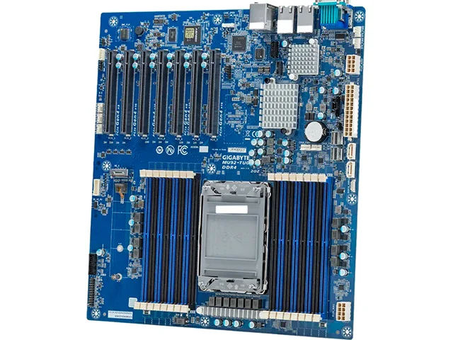 GIGABYTE GIGABYTE MU92-TU1 server motherboard 16 DDR4 256GB 2x10G LAN — zdjęcie produktu