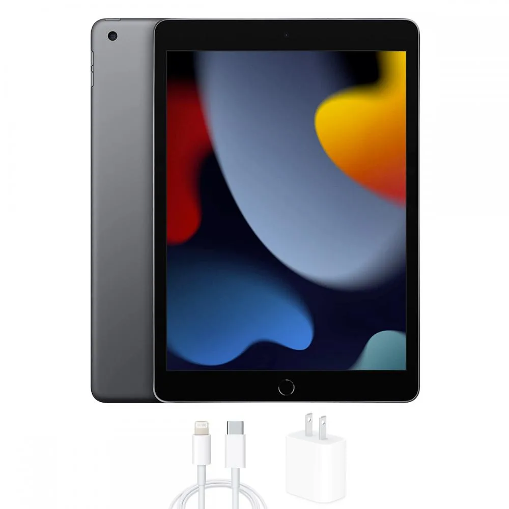 Apple Apple MK663LL/A iPad 10.2" 64GB Wi-Fi 5 + Cellular Space Gray refurbished — produktbild