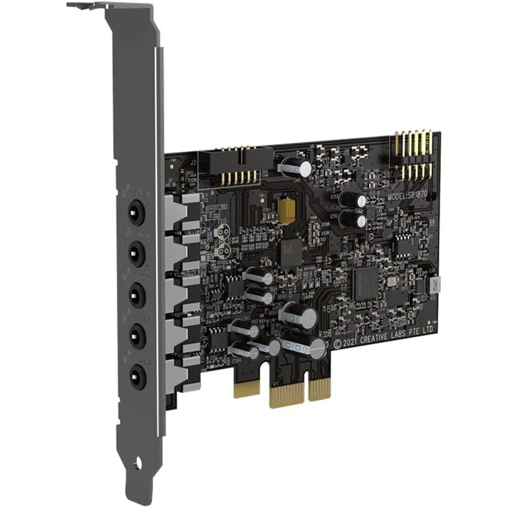 Creative Labs Creative Labs 70SB187000000 Sound Blaster Audigy FX V2 sound card — 제품 사진